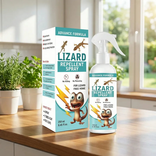 Lizard repellent spray – pack of 2