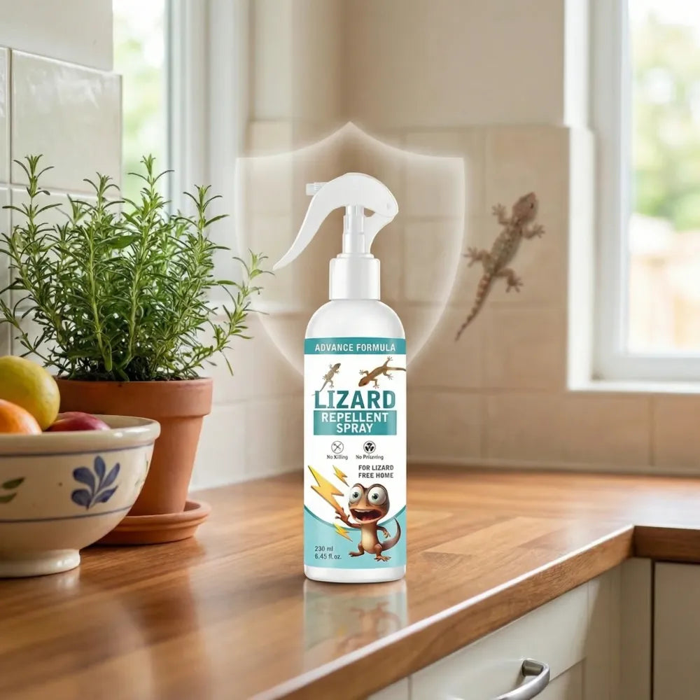 Lizard repellent spray – pack of 2