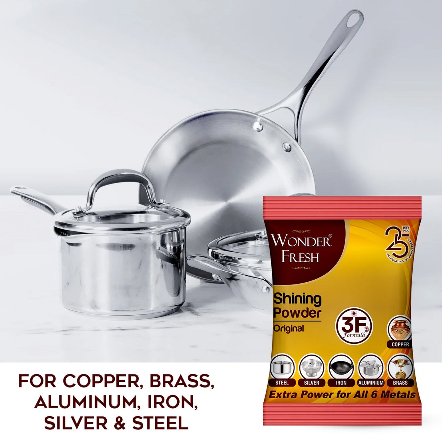 Shining Powder Metal Cleaner