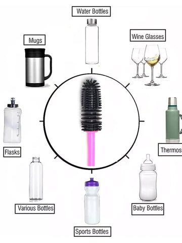 Long Bottle Cleaning Brush