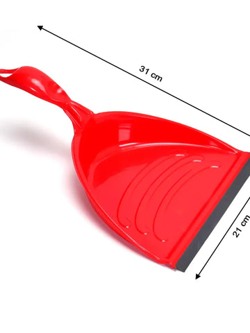 Long-Handle Dustpan Set