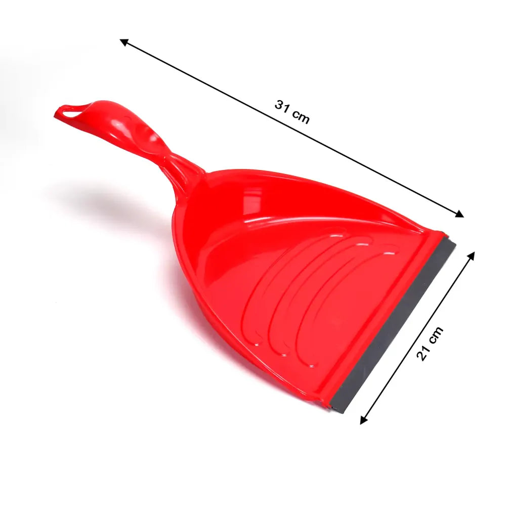 Long-handle dustpan set