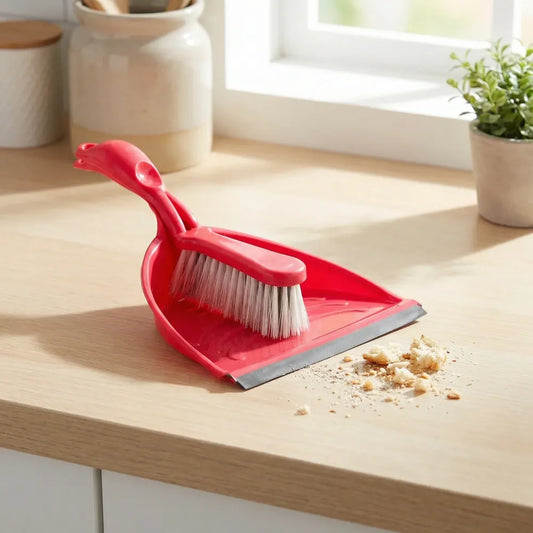 Long-handle dustpan set - home improvement