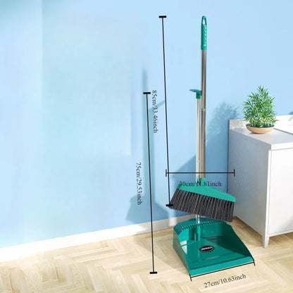 Long handle dustpan set - home improvement