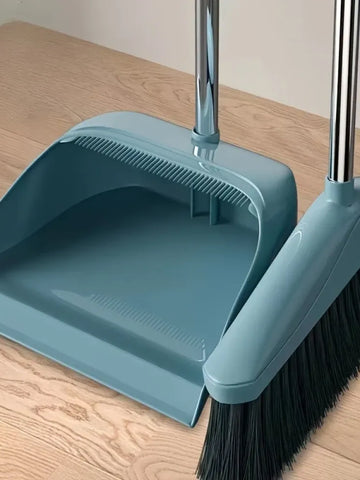 Long Handle Dustpan Set