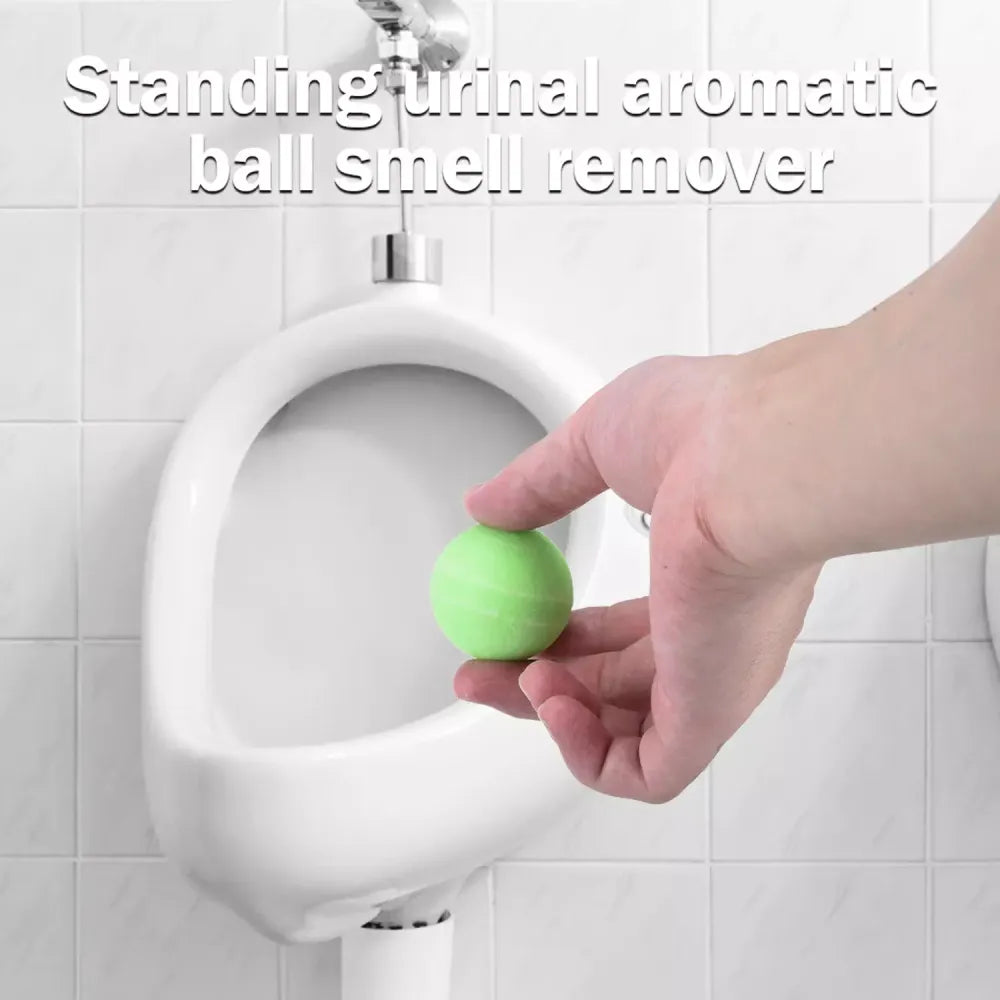 Long-last toilet freshener balls - home improvement