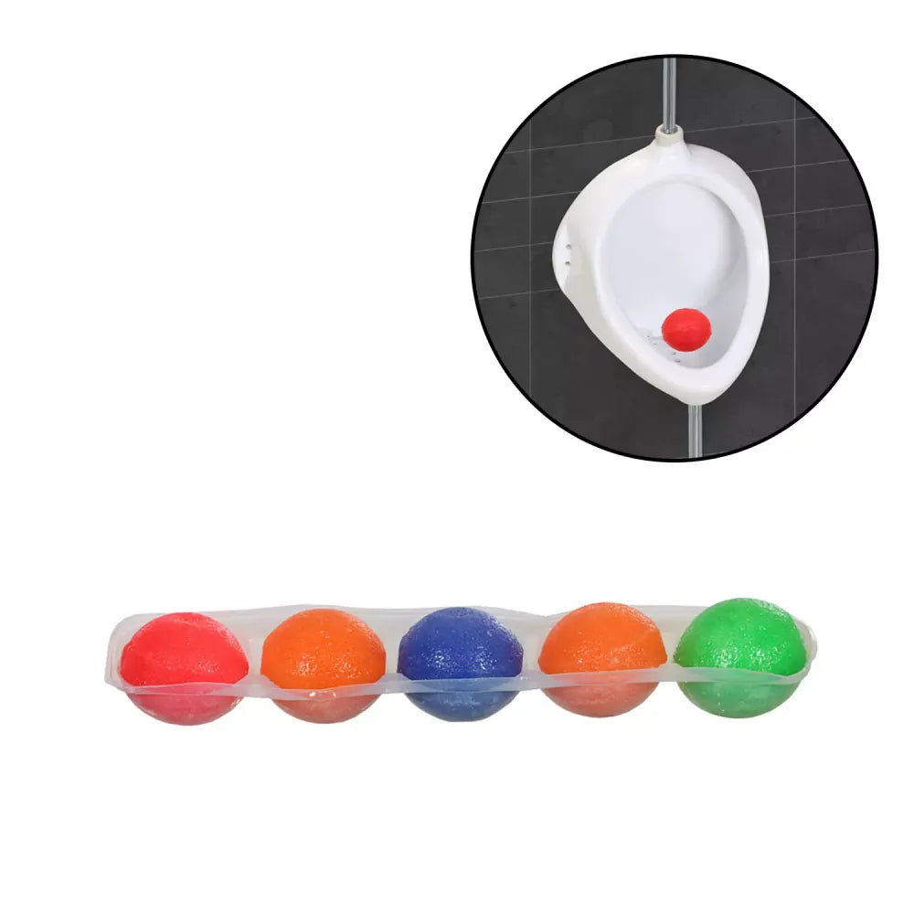 Long-last toilet freshener balls - home improvement