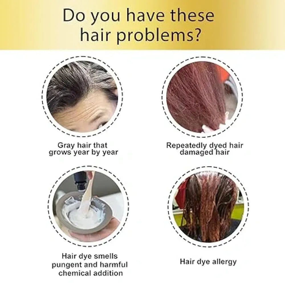 Long lasting hair dye