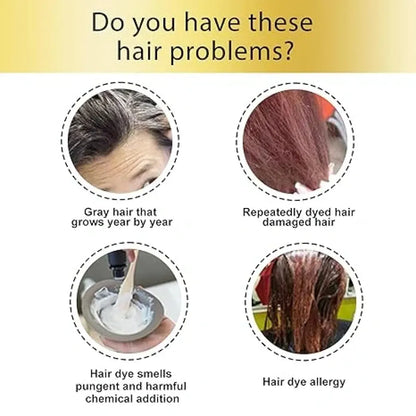 Long lasting hair dye