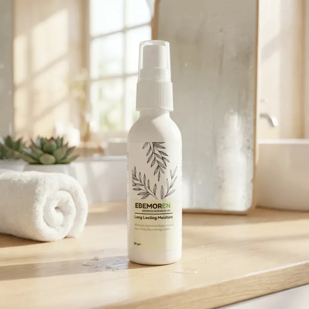 Long lasting moisturizer cream