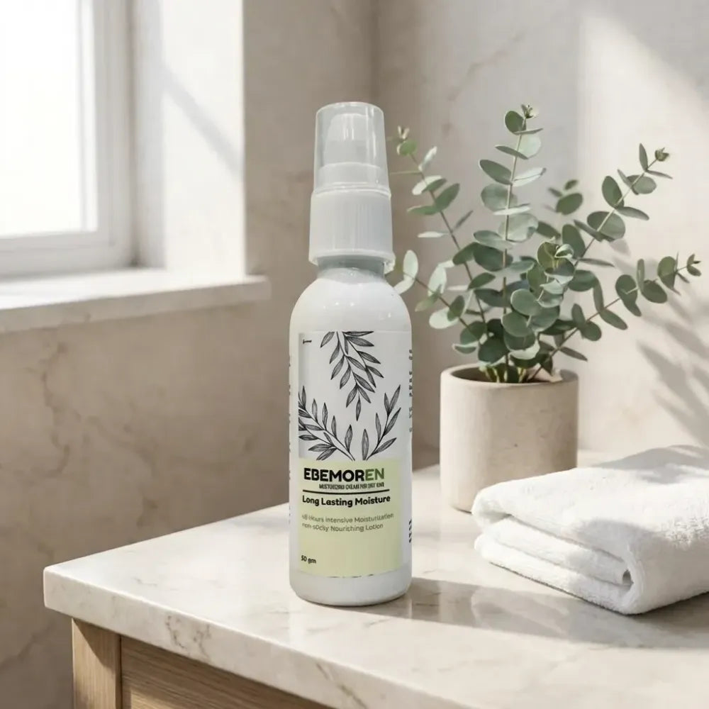 Long lasting moisturizer cream