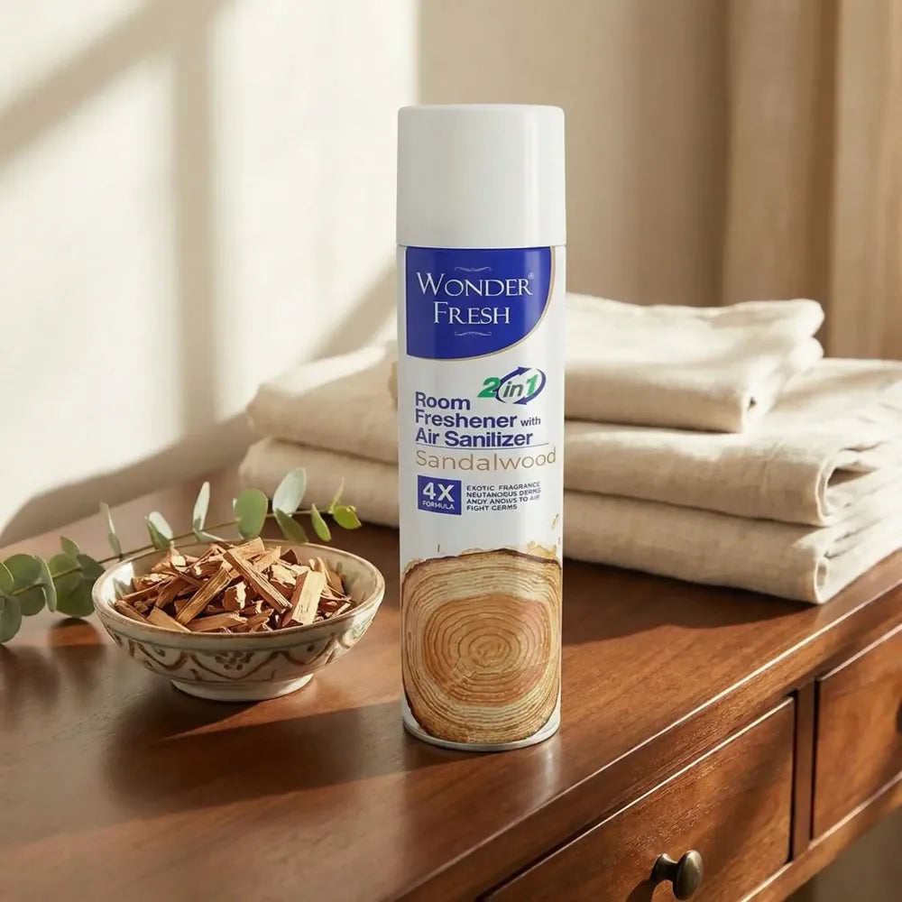 Long-lasting sandalwood air freshener - health care