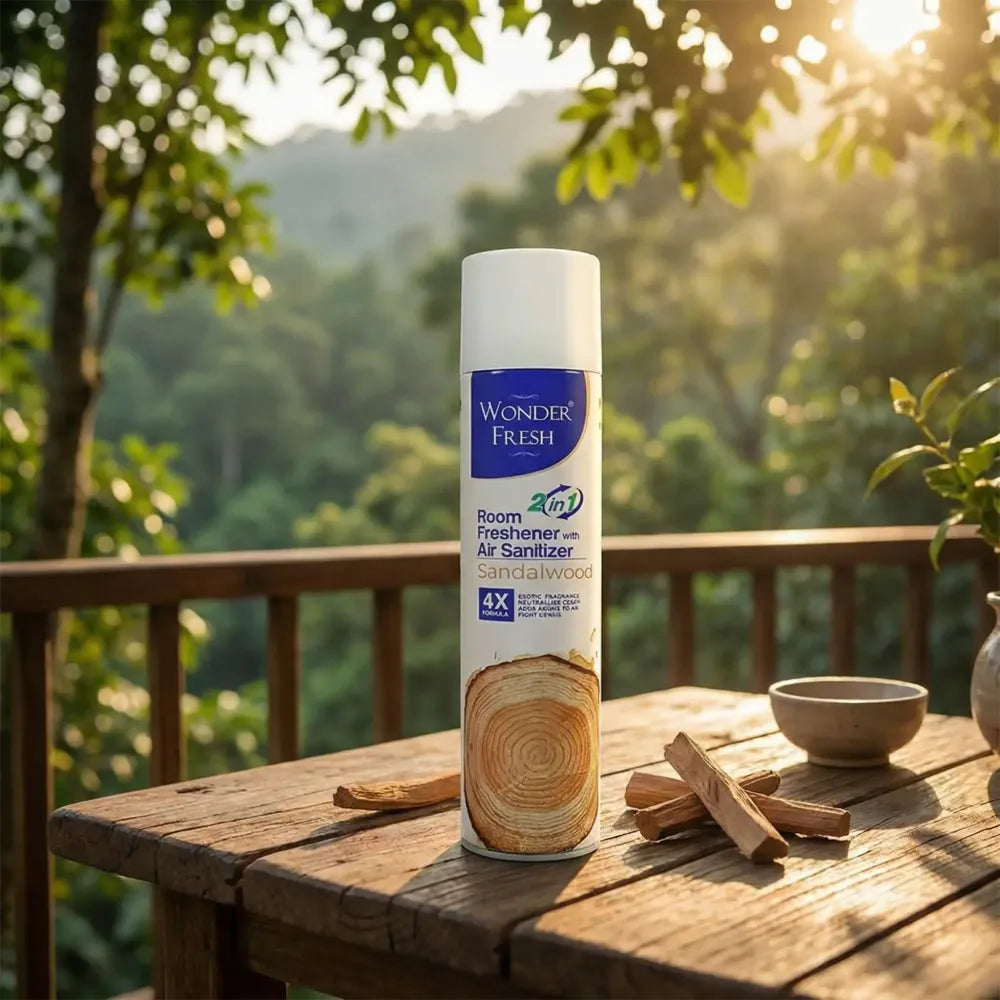Long-lasting sandalwood air freshener - health care
