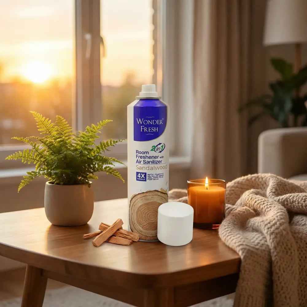 Long-lasting sandalwood air freshener - health care