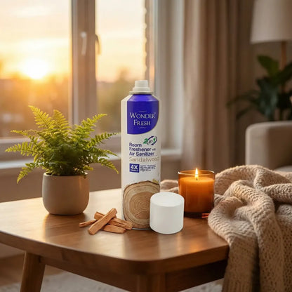 Long-lasting sandalwood air freshener - health care