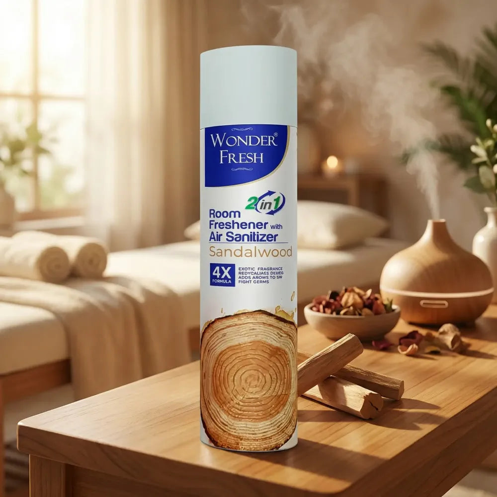 Long-lasting sandalwood air freshener - health care