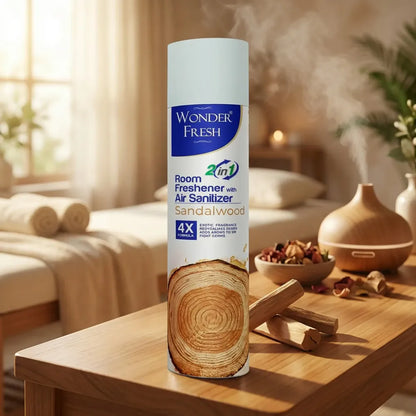 Long-lasting sandalwood air freshener - health care