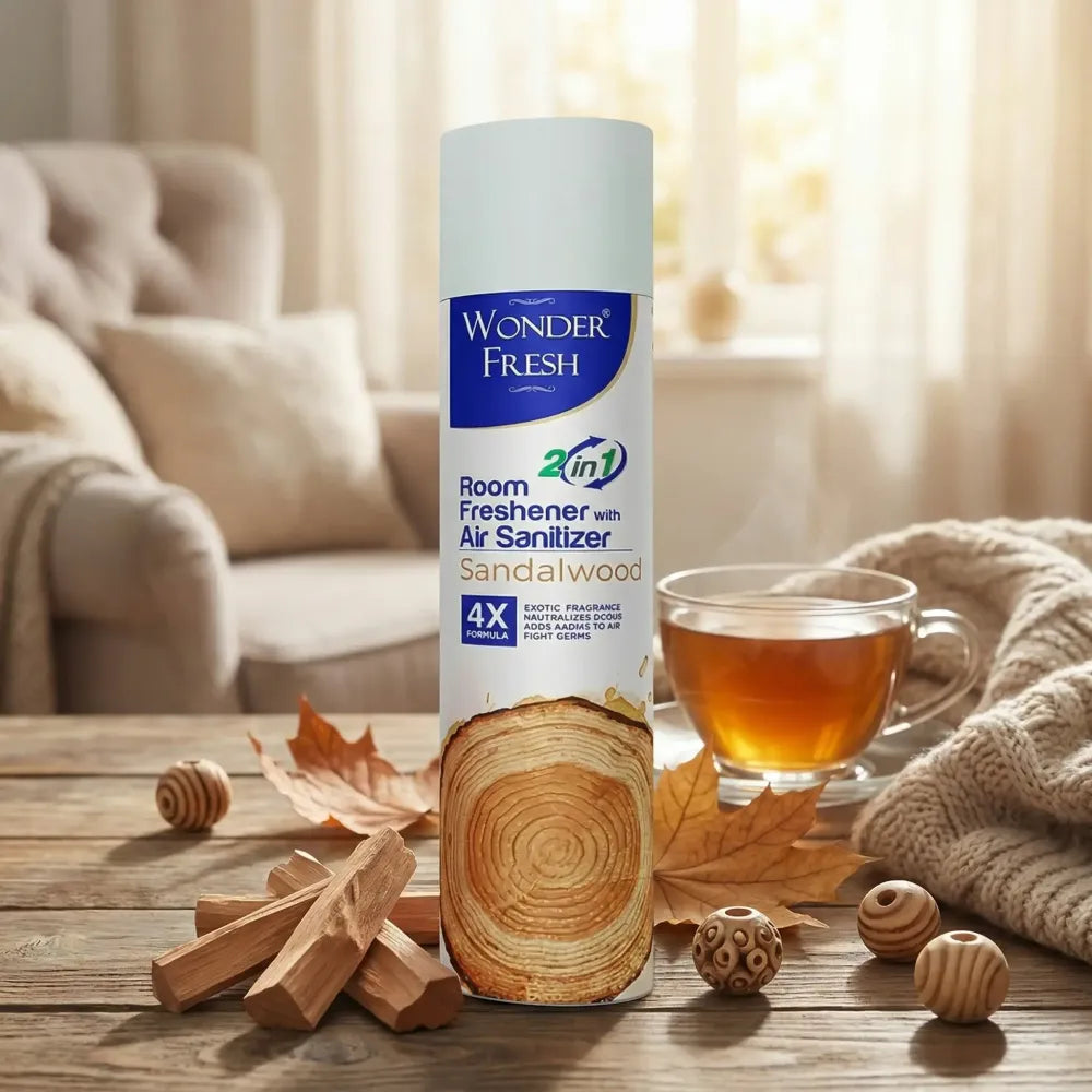 Long-lasting sandalwood air freshener - health care