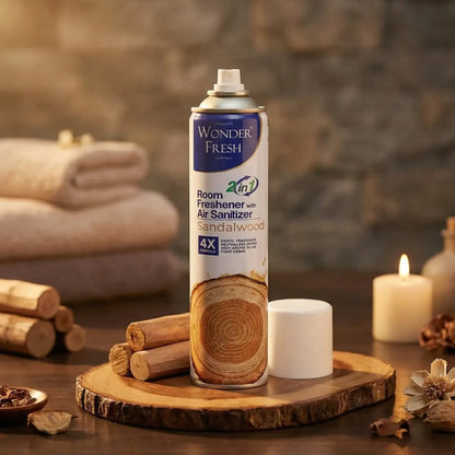 Long-lasting sandalwood air freshener - health care