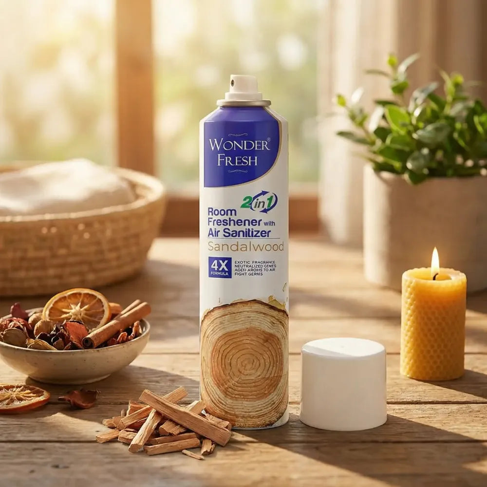Long-lasting sandalwood air freshener - health care