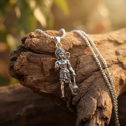 Lord hanuman pendant with chain