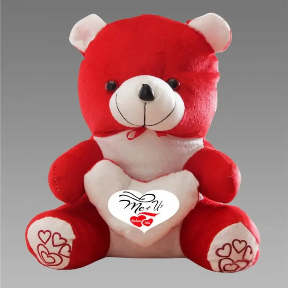 Love quote soft teddy