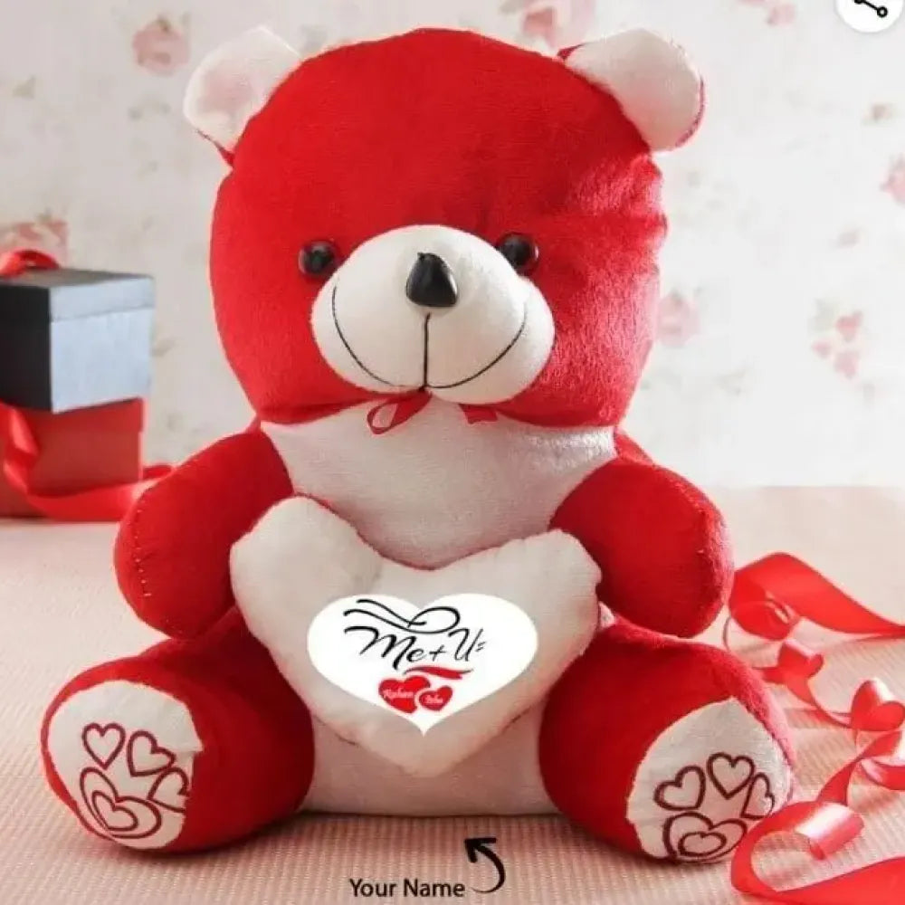 Love quote soft teddy