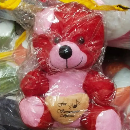 Love quote soft teddy