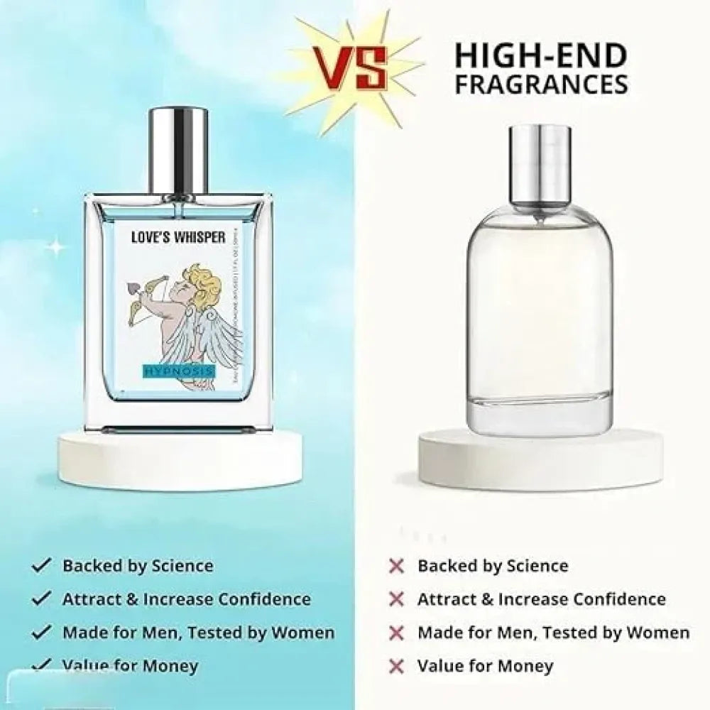 Love’s whisper perfume