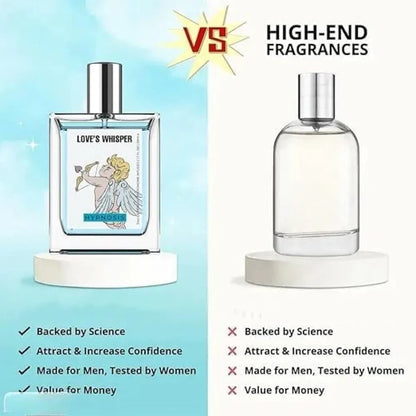 Love’s whisper perfume