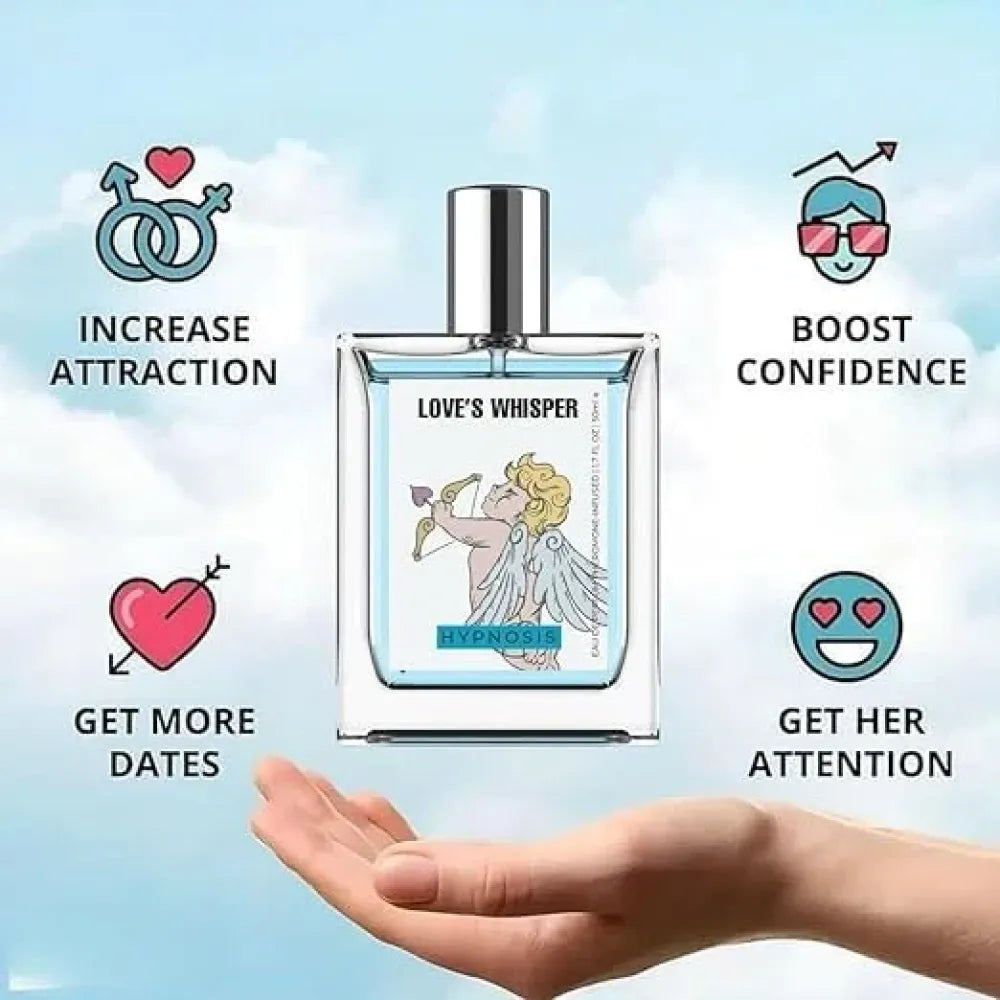 Love’s whisper perfume