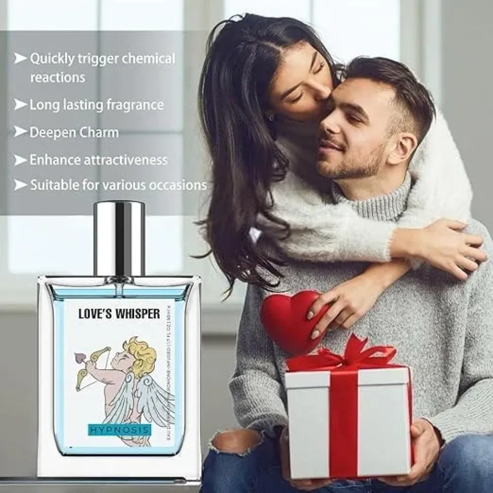 Love’s whisper perfume