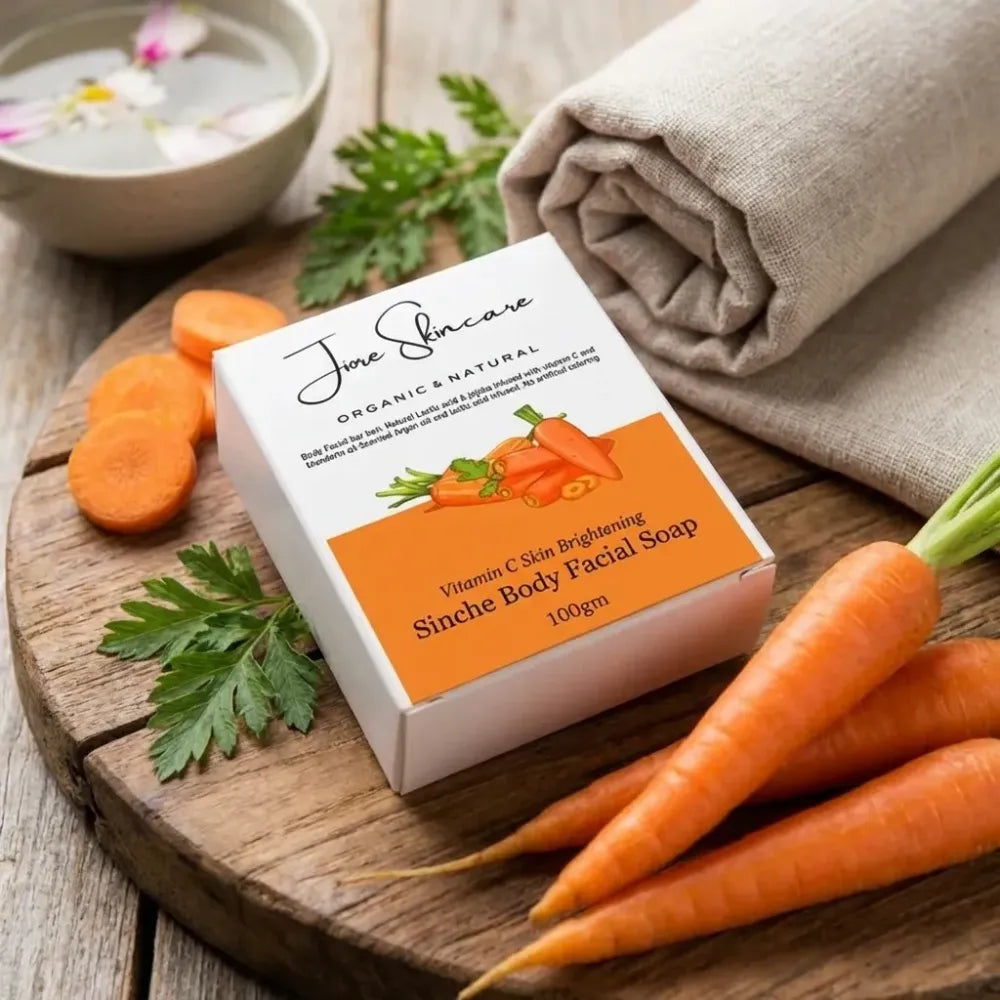Lucacci carrot whitening soap 100g