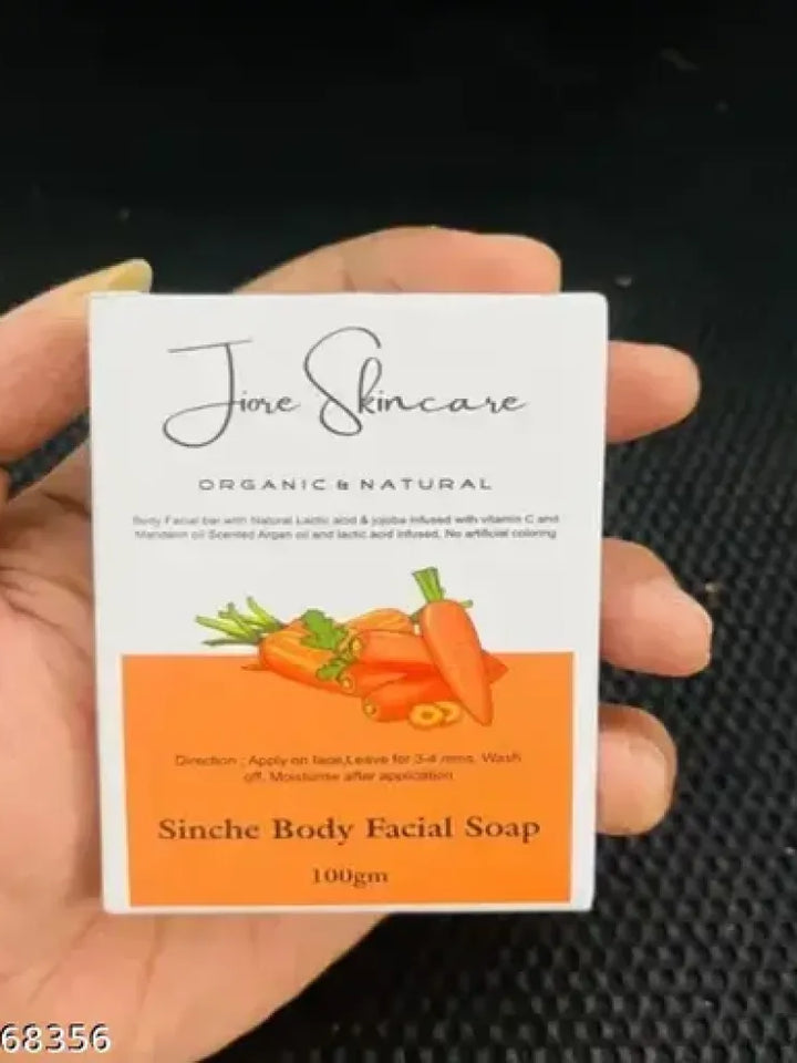 Lucacci Carrot Whitening Soap 100g