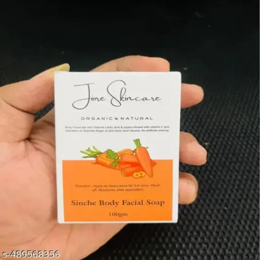 Lucacci carrot whitening soap 100g
