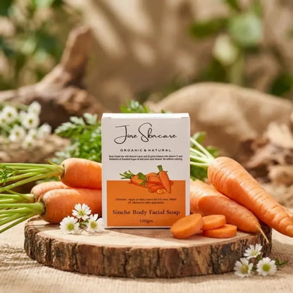Lucacci carrot whitening soap 100g