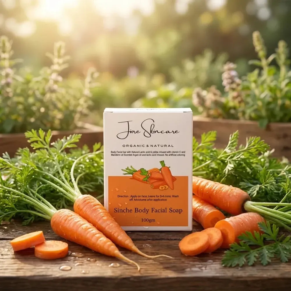 Lucacci carrot whitening soap 100g