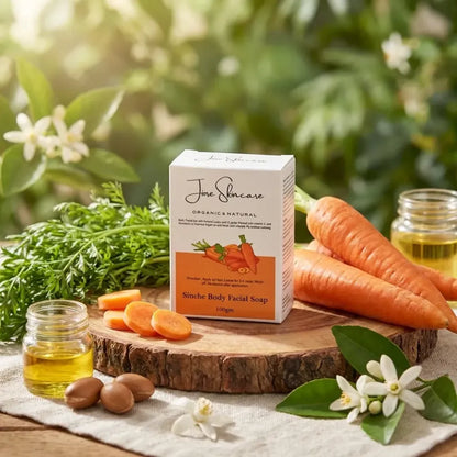 Lucacci carrot whitening soap 100g