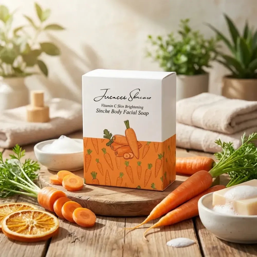 Lucacci carrot whitening soap 100g