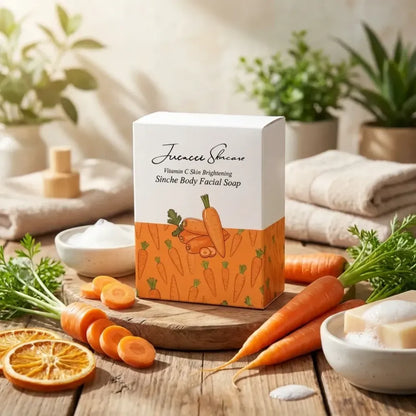Lucacci carrot whitening soap 100g