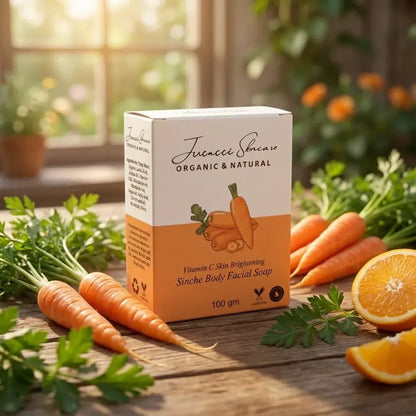 Lucacci carrot whitening soap 100g