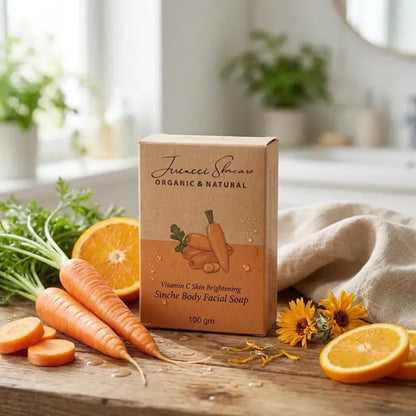Lucacci carrot whitening soap 100g