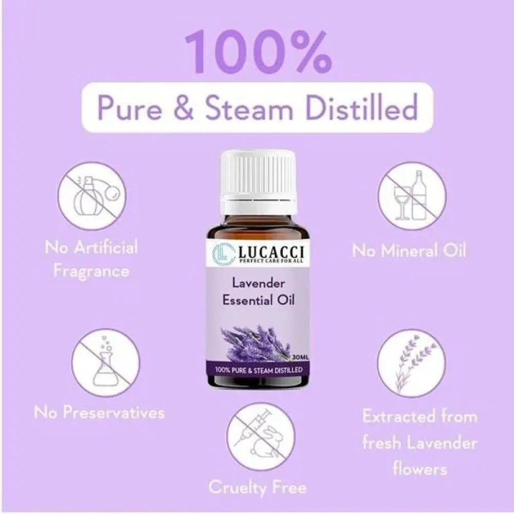 Lucacci lavender essential oil – 30ml