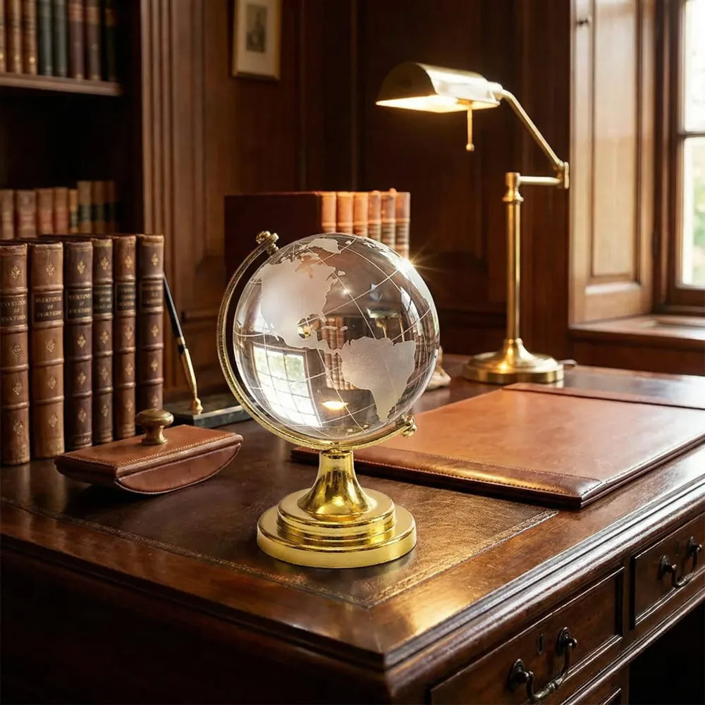 Lucky crystal success globe - office