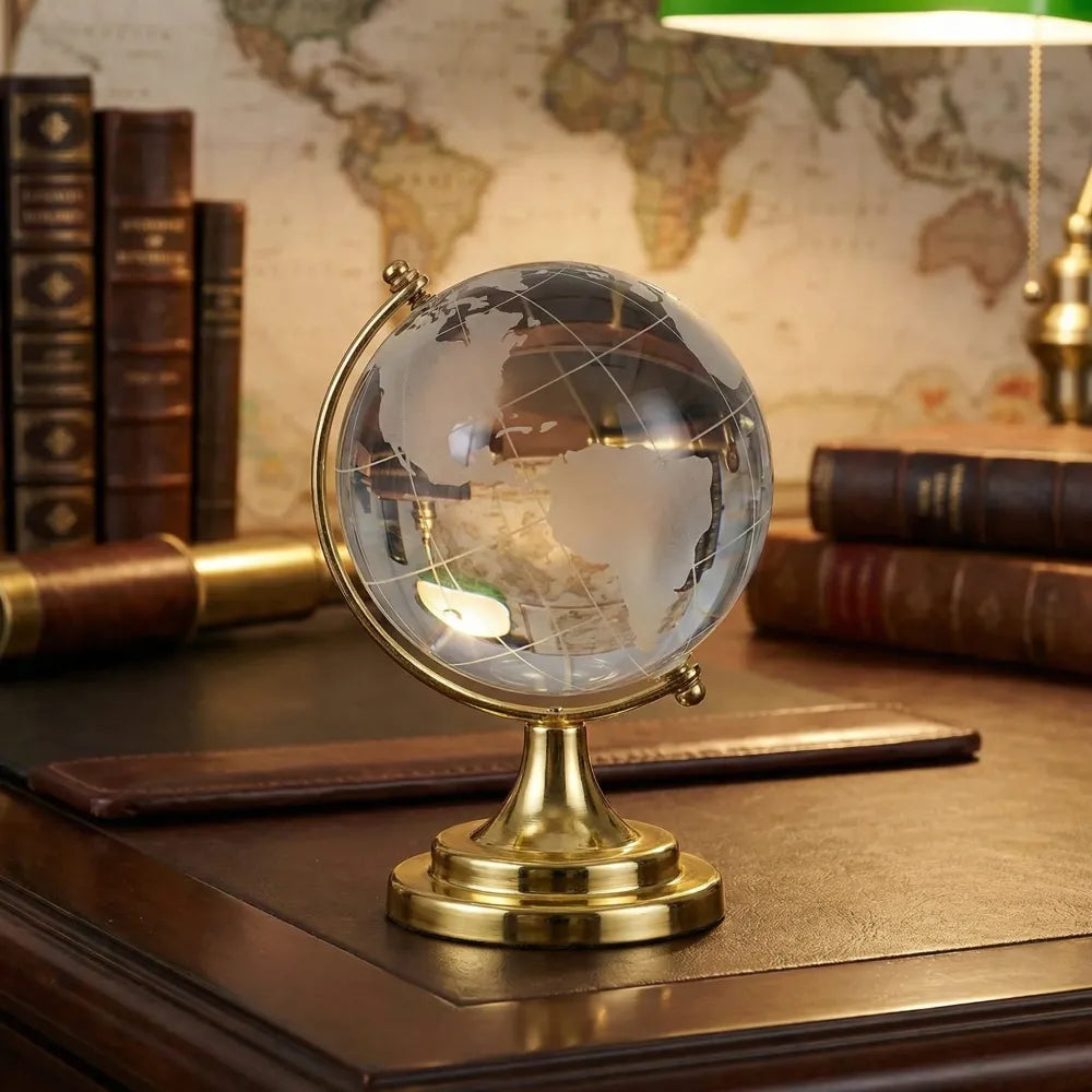 Lucky crystal success globe - office