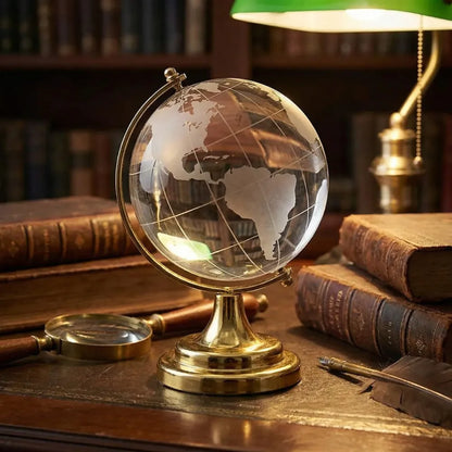 Lucky crystal success globe - office