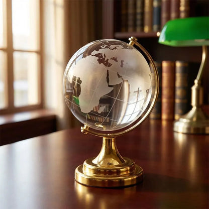 Lucky crystal success globe - office