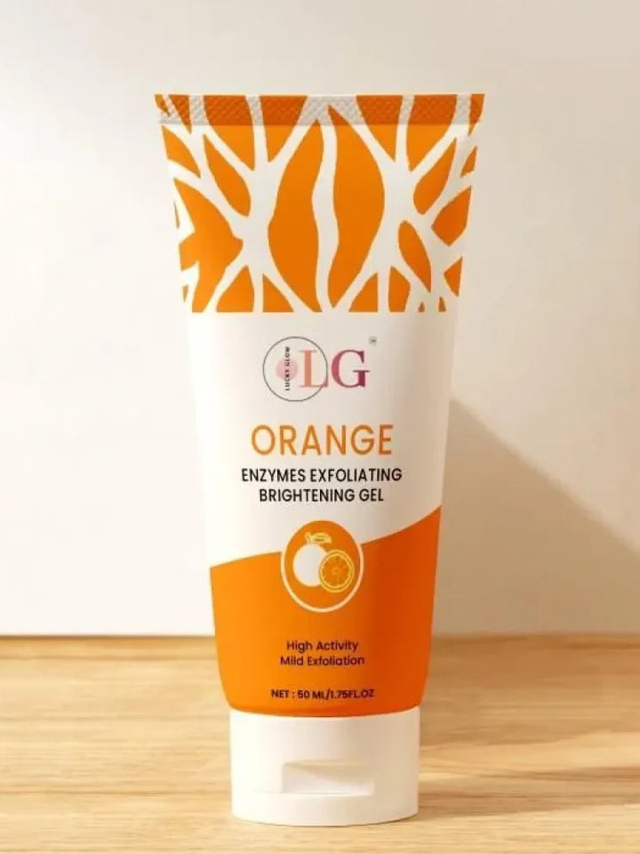 Lucky Glow Orange Exfoliate Gel