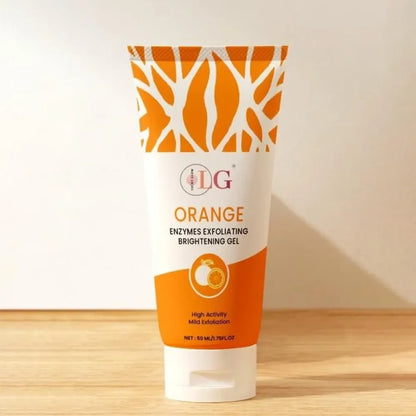 Lucky glow orange exfoliate gel