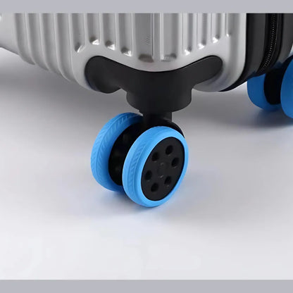 Luggage wheel protection cover (pack of 4)
